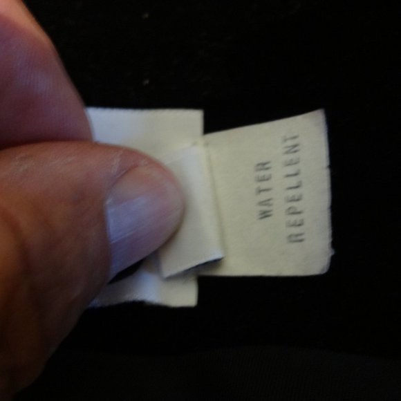 Ethel Pear for One Up Black Velvet coat size 14W - Picture 9 of 10